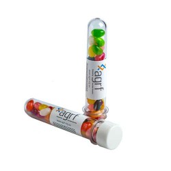 40g Jelly Belly, Jelly Beans Packed in Test Tubes
