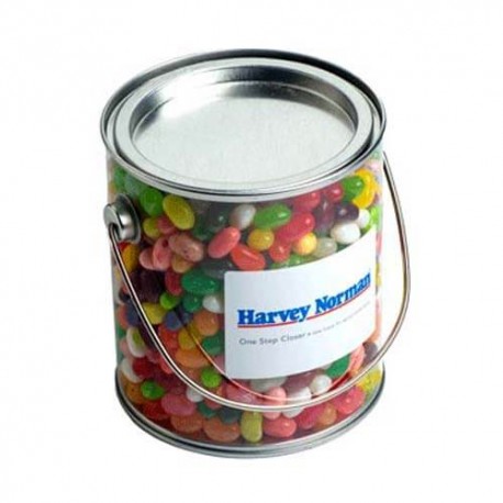 850g Jelly Belly, Jelly Beans Packed in Big PVC Buckets