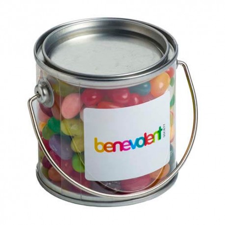 180g Jelly Belly, Jelly Beans Packed in Small PVC Buckets