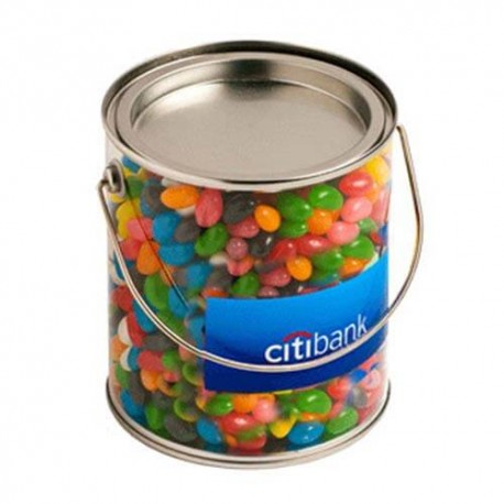 900g Jelly Beans Packed in Big PVC Buckets