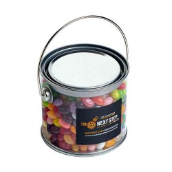 400g Jelly Belly, Jelly Beans Packed in Medium PVC Buckets