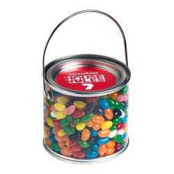400g Jelly Beans Packed in Medium PVC Buckets