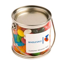 180g Jelly Beans Packed in Small PVC Buckets