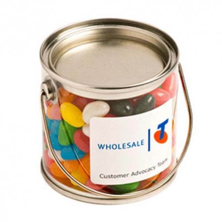 180g Jelly Beans Packed in Small PVC Buckets