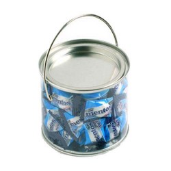 170g Mentos Packed in Medium PVC Buckets