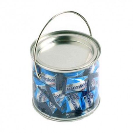170g Mentos Packed in Medium PVC Buckets