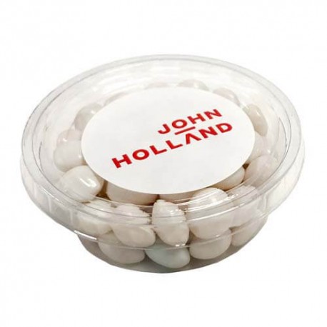 50g Chewy Mints Packed in Small Tubs