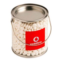 850g Chewy Mints Packed in Big PVC Buckets