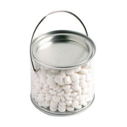 400g Chewy Mints Packed in Medium PVC Buckets