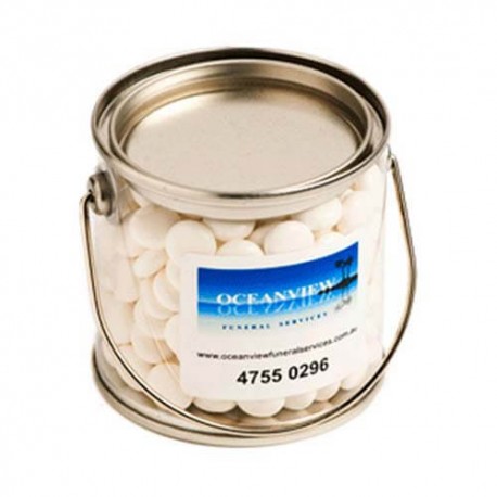 170g Mints Small Packed in PVC Buckets