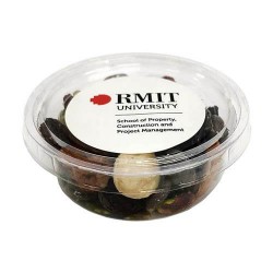 35g Premium Trail Mix Packed in Small Tubs