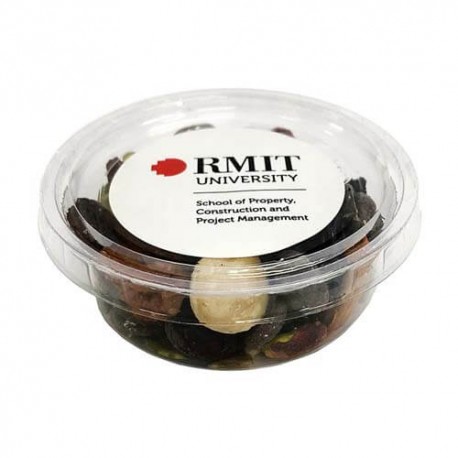 35g Premium Trail Mix Packed in Small Tubs