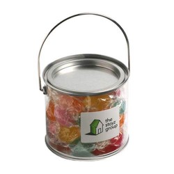300g Boiled Lollies Packed in Medium PVC Buckets