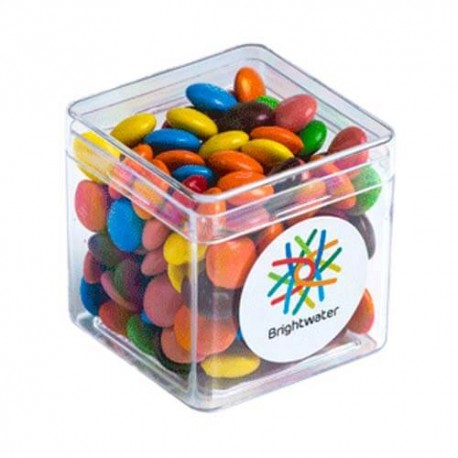 40g M&Ms Packed in Hard Cubes