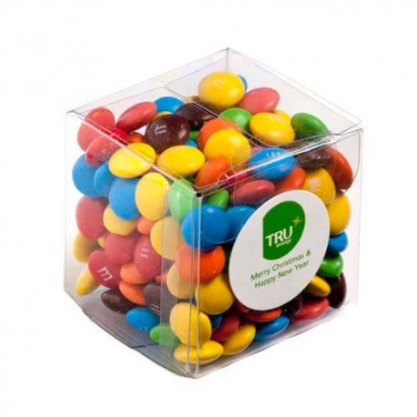 60g M&Ms Packed in Cubes