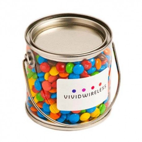 170g M&Ms Packed in Small PVC Buckets