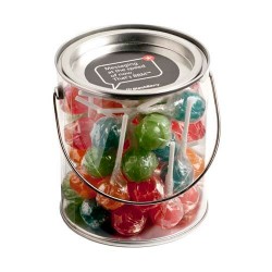 32 Chuppa Chups Packed in Big PVC Buckets