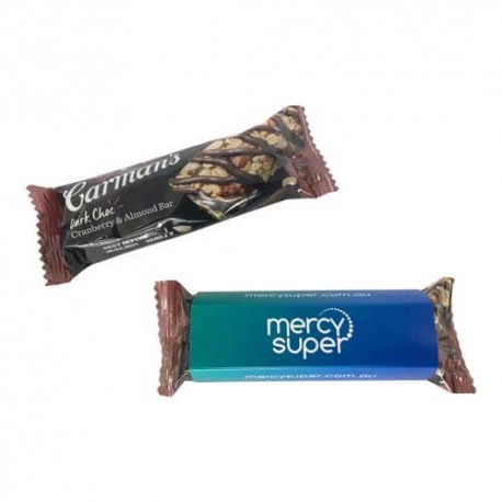 35g Muesli Bar Packed in Printed Sleeve