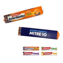 210g Lozenges Soothers Packed in Printed Sleeve