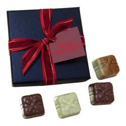 4 Christmas Chocolates Packed in Box