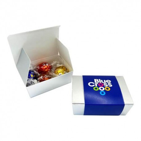 4 Pack Lindt Balls Packed in Gift Box