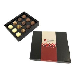 12 Pack Asorted Truffles Packed in Gift Box