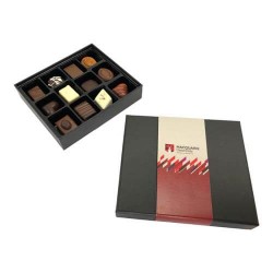 12 Pack Asorted Pralines Packed in Gift Box