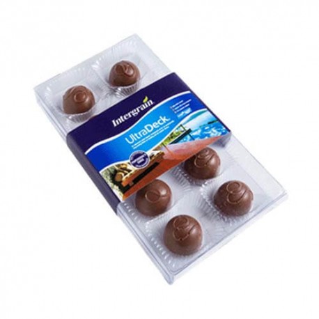10 Milk Chocolates Packed in Box
