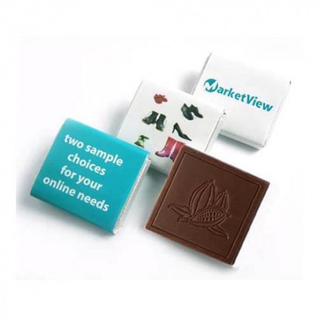 7g Neopolitan Chocolate Packed in Personalised Wrapper