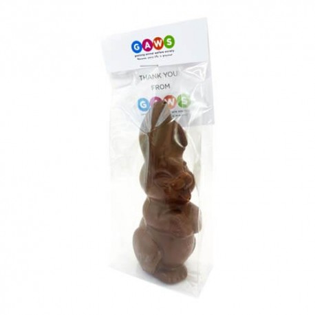 60g Easter Bunny Box Packed in Cello Bags with Header Board