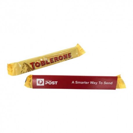 50g Chocolate Bar Toblerone Packed in Printed Sleeve