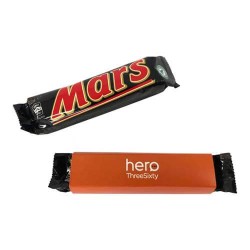 47g Mars Bar Packed in Printed Sleeve