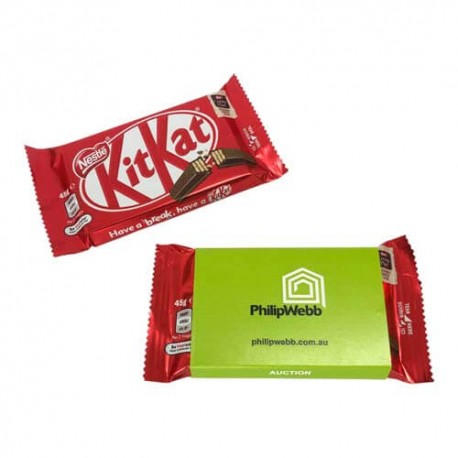 45g KitKat Packed in Printed Sleeve