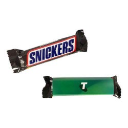 44g Snicker Packed in Printed Sleeve