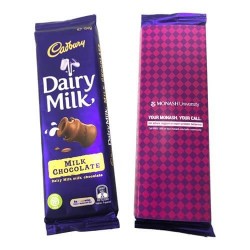 180g Dairy Milk Chocolate Packed in Printed Sleeve