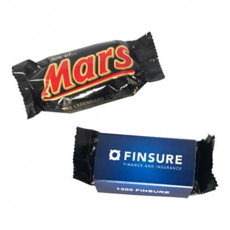 16g Mars Bar Packed in Printed Sleeve