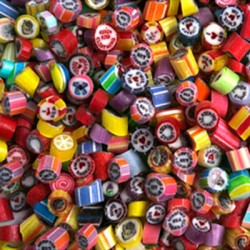 10kg Personalised Rock Candy Packed in Bulk Boxes