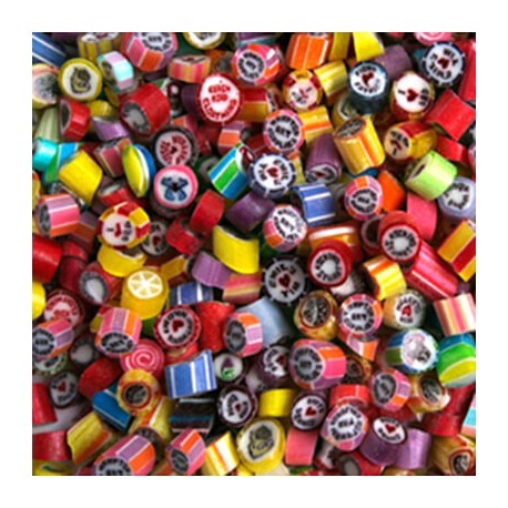 10kg Personalised Rock Candy Packed in Bulk Boxes