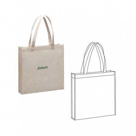 Jute Tote Bag