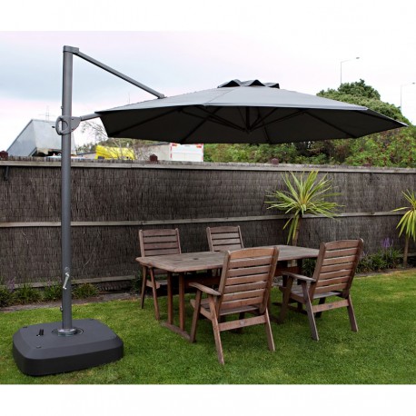 Cantilever 3.3m Market Umbrella