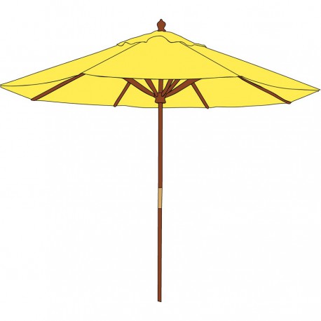 Roma 2.1m Market Umbrella