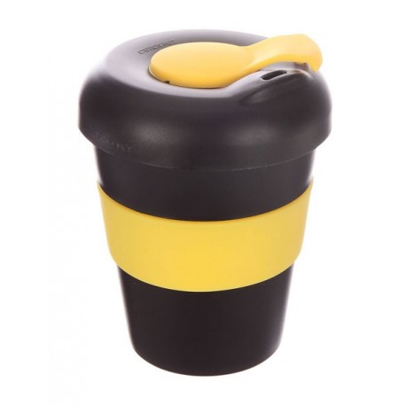 Black Yellow 320ml Profile Karma Kup