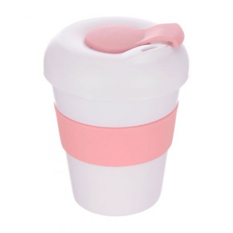 White Pink 320ml Profile Karma Kup