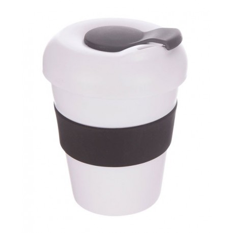 White Black 320ml Profile Karma Kup