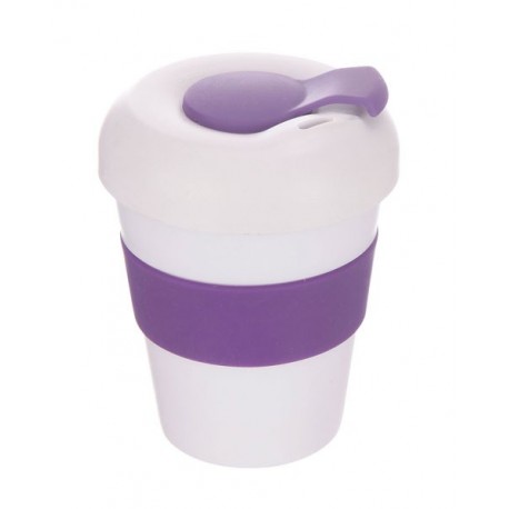 White Purple 320ml Profile Karma Kup
