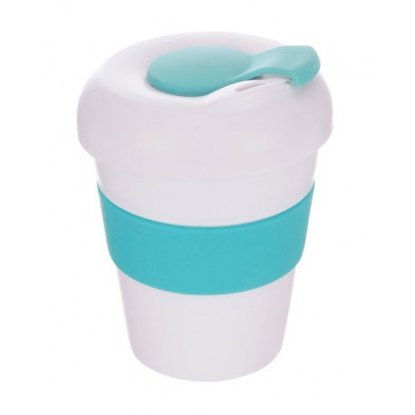 White Teal 320ml Profile Karma Kup