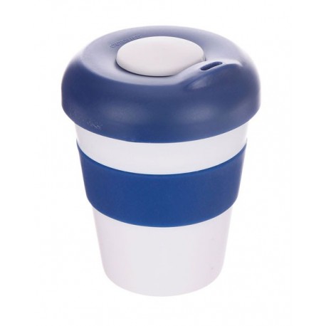 White Navy 320ml Profile Karma Kup