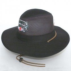 Safari Cotton Twill & Mesh Hat