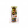 Choc Beans in Glass Tall Jar 220G (Corporate Colours)
