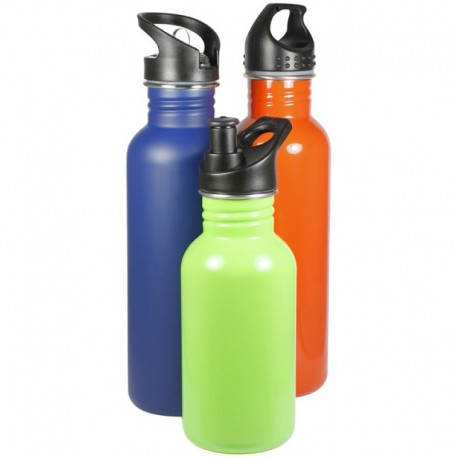 750ml Matte Stainless Steel Drink Bottle